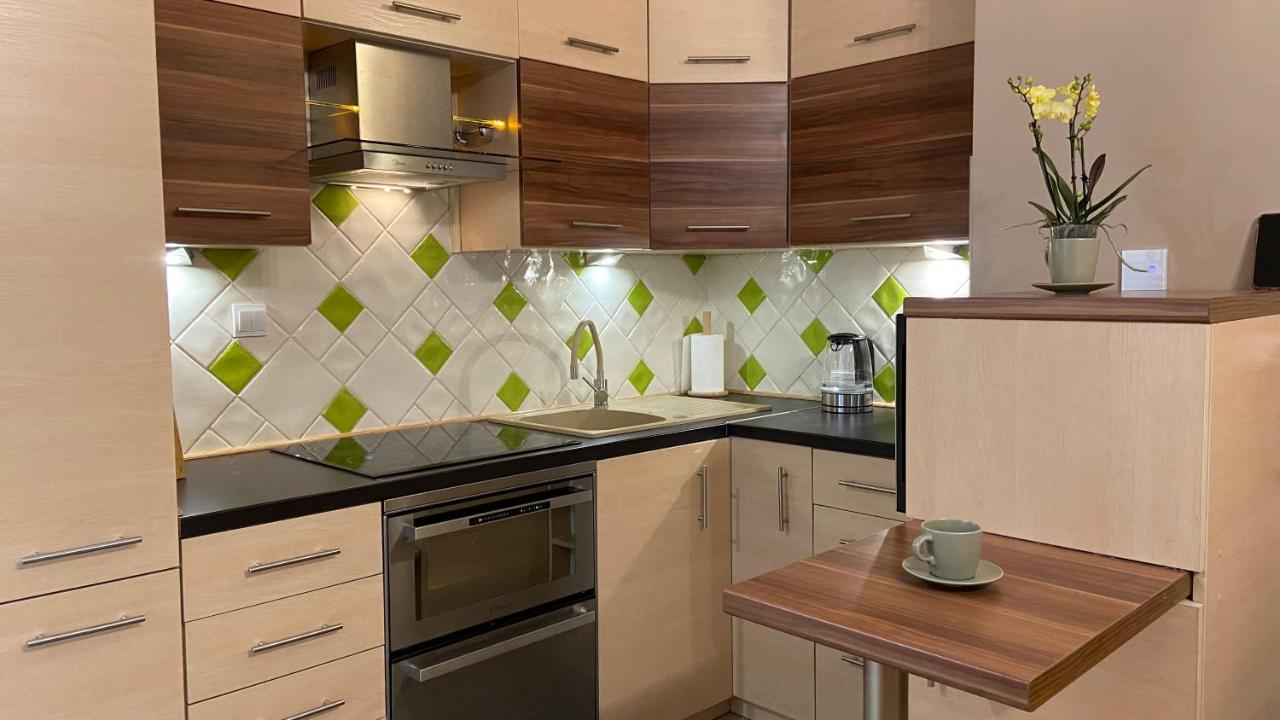 Lublinbnb - Exclusive Family Apartment ------ In The Heart Of Lublin -------------------------------- Bedroom & Living Room & Kitchen Exteriör bild